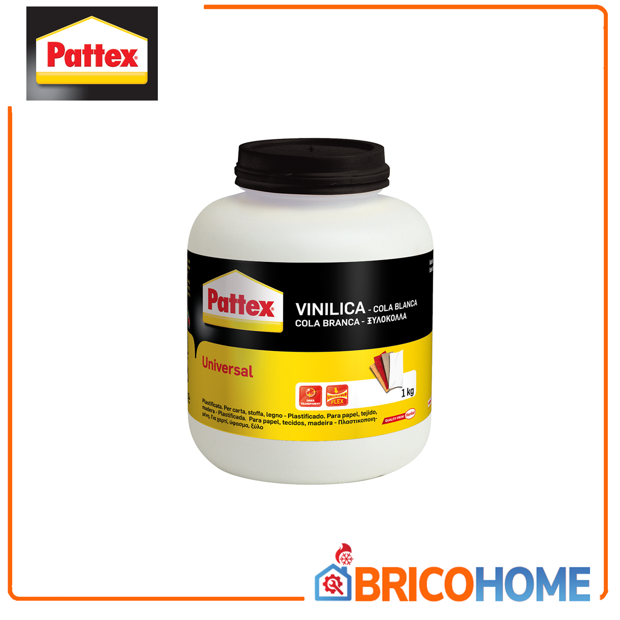 Colla Vinilica Universal 1kg - PATTEX