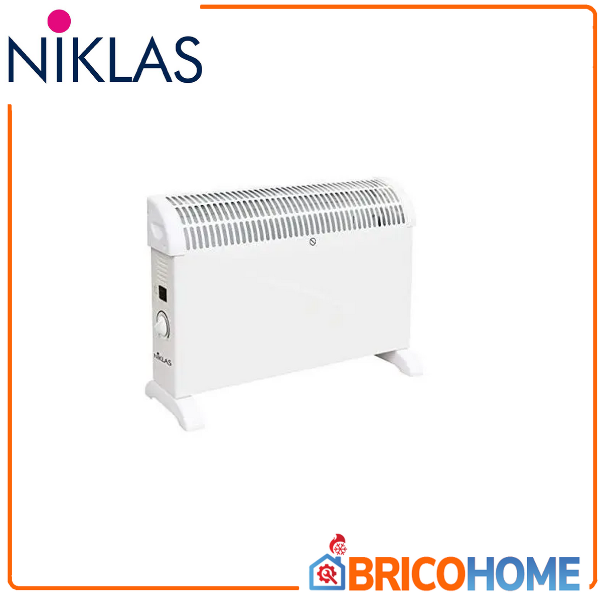 Termoconvettore Classic 2000W - Niklas