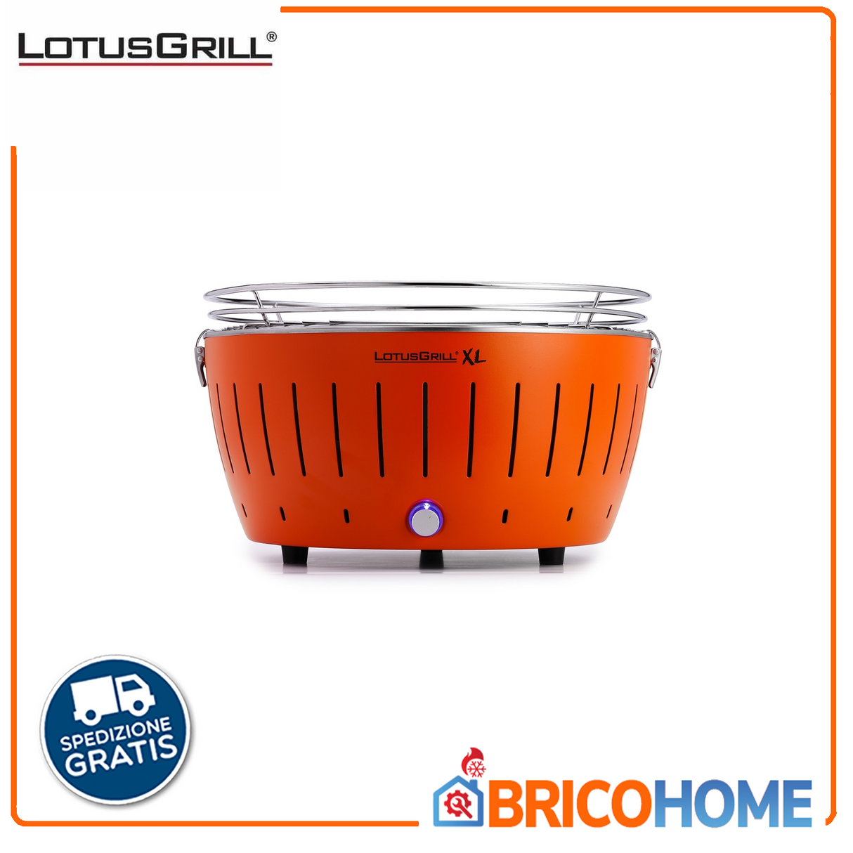 Lotusgrill XL Tischgrill