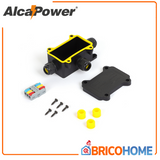 AlcaPower Scatola di Giunzione FAST IP68 a 3 Vie 930493