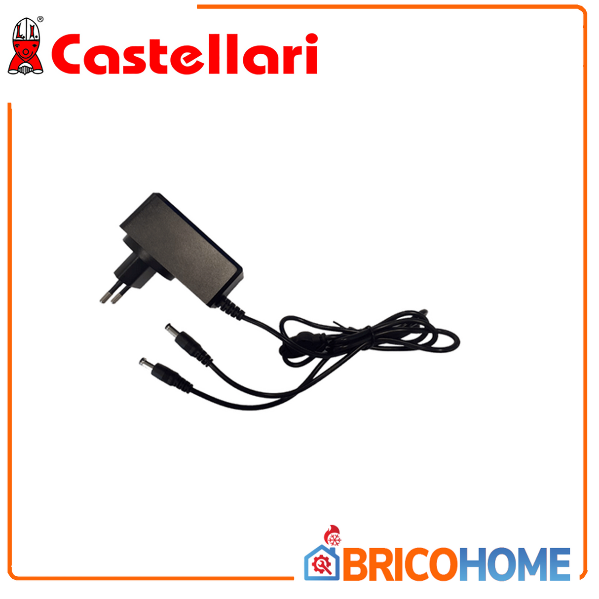 Castellari Caricabatterie Standard 220V 1,5Ah per batterie RY18V - RY03B