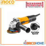 INGCO Variable Speed ​​Control 125MM 900W Angle Grinder