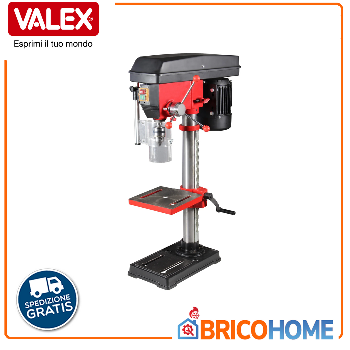 TRAPANO A COLONNA TR16RB