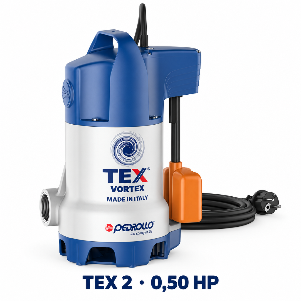 Immagine variante TEX 2 · 0,50 HP