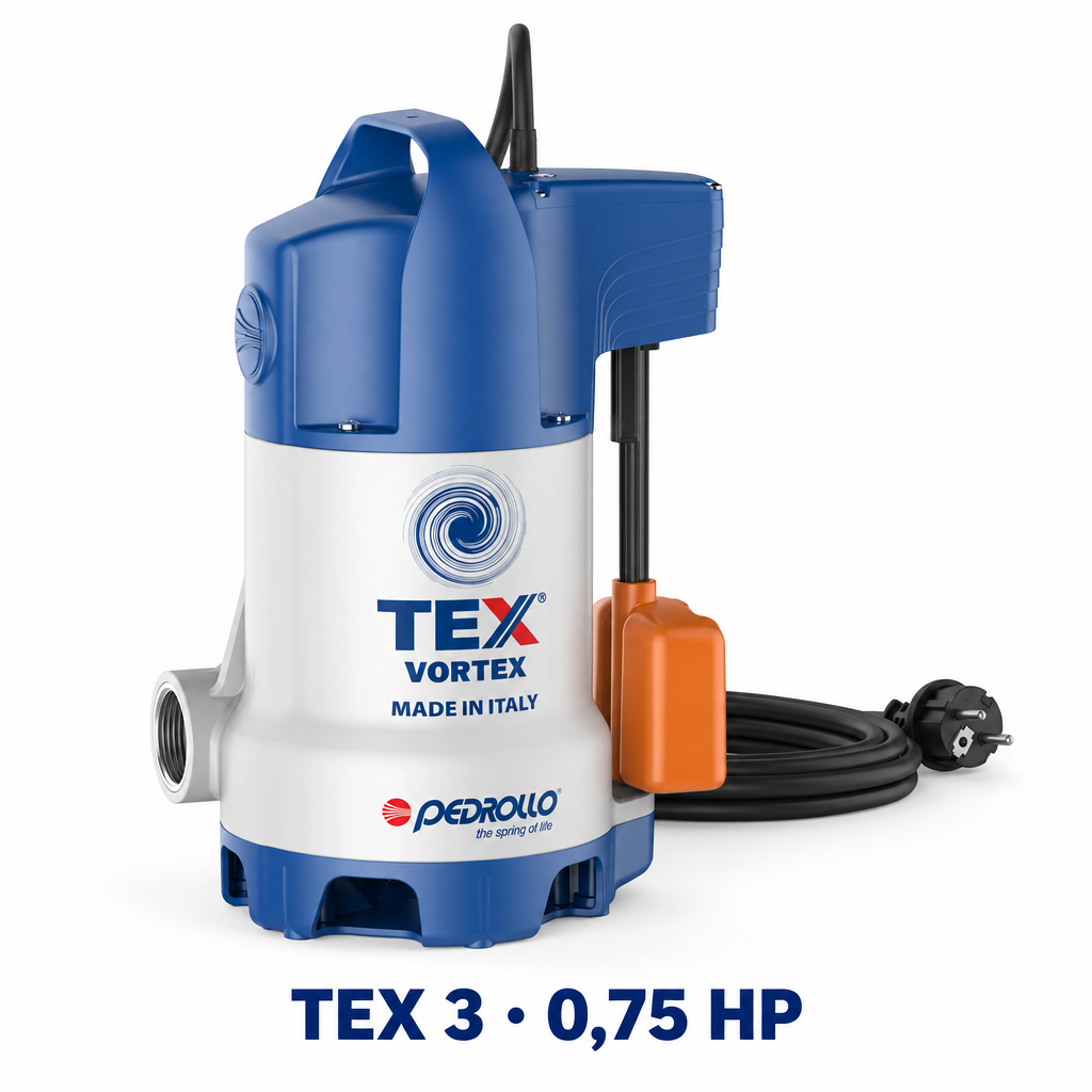 Immagine variante TEX 3 · 0,75 HP