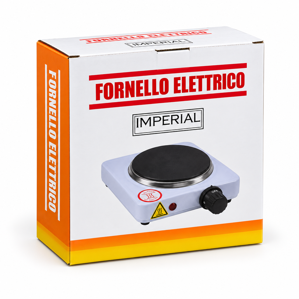 Imperial Fornello Elettrico - Immagine confezione