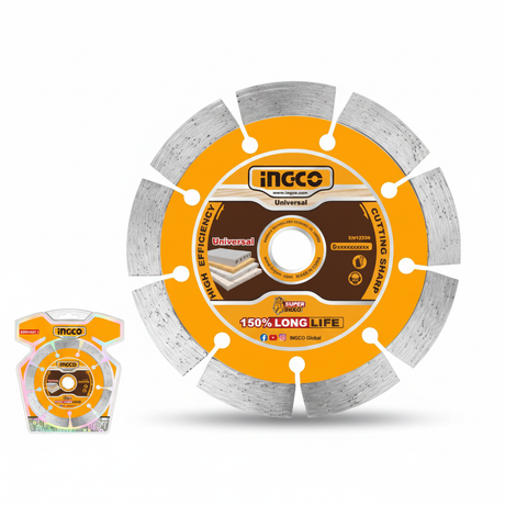 INGCO Disco Segmentato 230mm - Alta Fedeltà