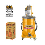 Ingco Druckluft-Fettpresse 30 Liter
