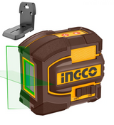 INGCO COSLI250511E – Set Completo Trapano Avvitatore Brushless 76Nm + Livella Laser Verde + Distanziometro | 2 Batterie 20V