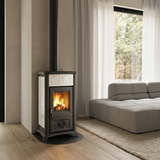 LA NORDICA GEMMA.16 CERAMICA ambientata in soggiorno