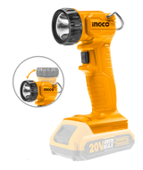 INGCO Lampada da lavoro a batteria 20V 150 lumen – Corpo macchina – CWLI2023