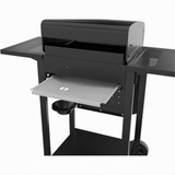 KASART - Barbecue a Gas Carrellato KASAGRILL F3 3 Fuochi | 7,5 kW | Griglia Ghisa 53x34cm | Accensione Automatica | Ripiani Pieghevoli | Cod. 8038195