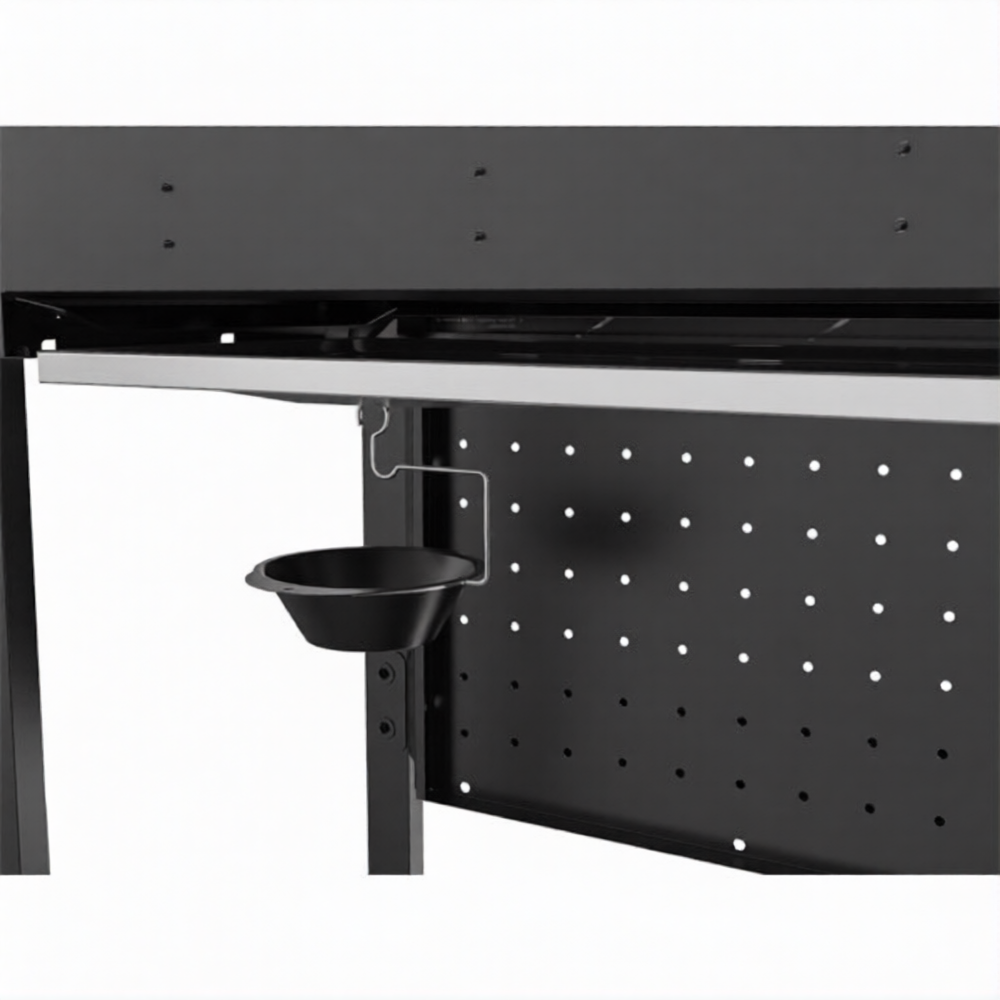 KASART - Barbecue a Gas Carrellato KASAGRILL F3 3 Fuochi | 7,5 kW | Griglia Ghisa 53x34cm | Accensione Automatica | Ripiani Pieghevoli | Cod. 8038195