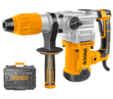 INGCO - Bohrhammer RH1600388 | 1600W | SDS-MAX | 10J | Antivibration | Koffer-Set
