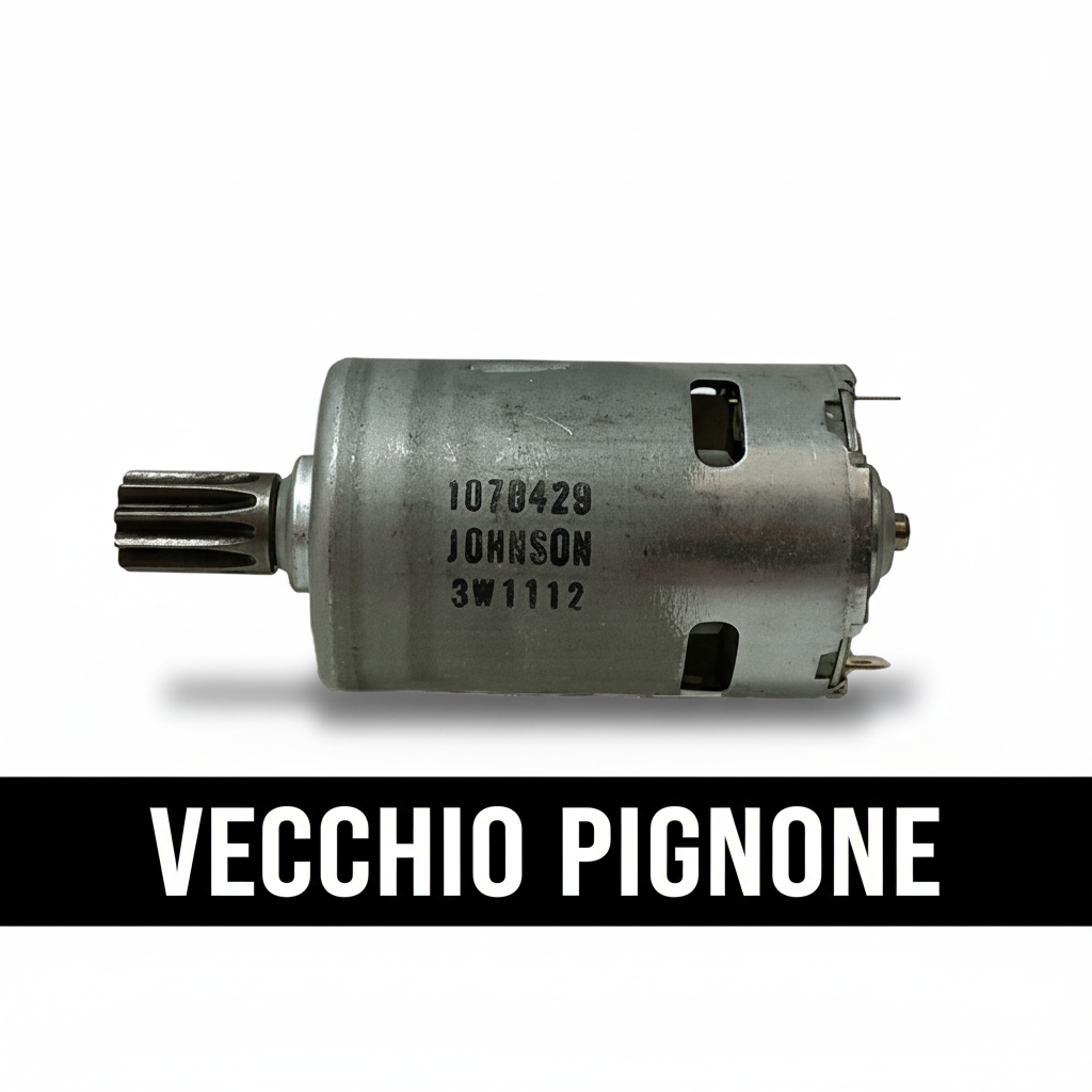 Motore Johnson - VECCHIO PIGNONE banner