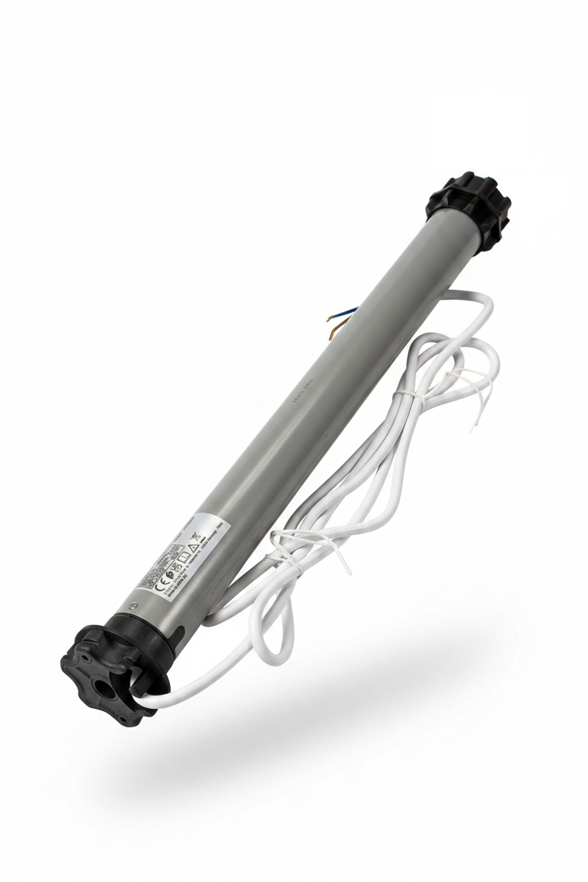 ABLE - Motore Tubolare TM Lex 45-40-15 V2 27Y009 | 40 Nm | Ø45 | Finecorsa Meccanico | Testa V2 | Tapparelle Tende da Sole