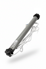 ABLE - Motore Tubolare TM Lex 45-40-15 V2 27Y009 | 40 Nm | Ø45 | Finecorsa Meccanico | Testa V2 | Tapparelle Tende da Sole