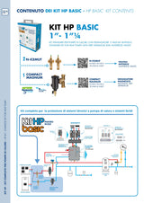 MUT - KIT HP Basic Pompa di Calore | Defangatore Compact Magnum + 2x Valvole Antigelo N-ICE MUT