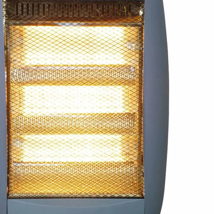 Stufa elettrica alogena oscillante 1200 W - Niklas Classic