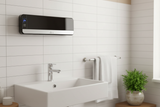 NIKLAS Split Elegant Black - Immagine ambientata bagno