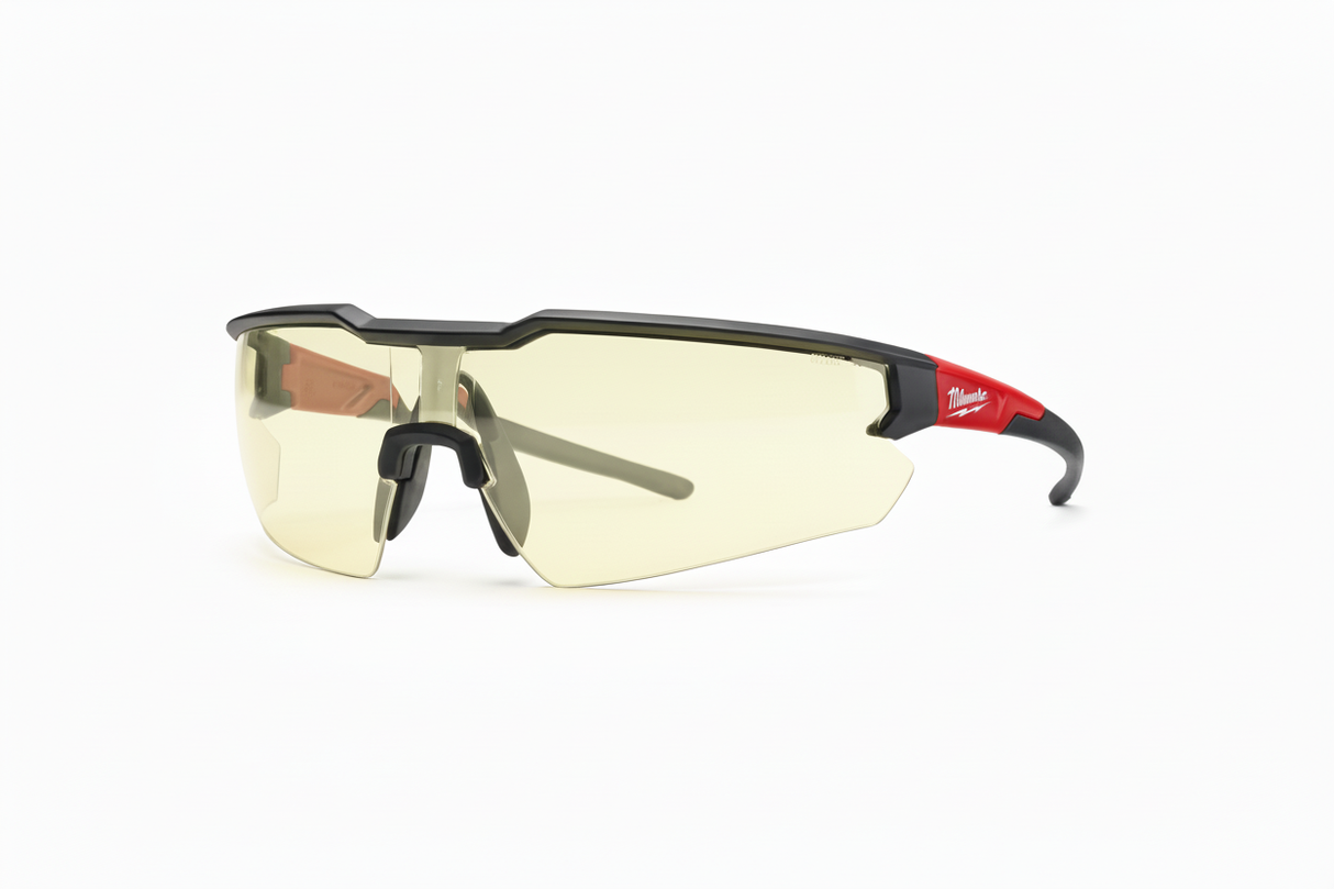 Occhiali Milwaukee lenti giallo chiaro ottimizzato