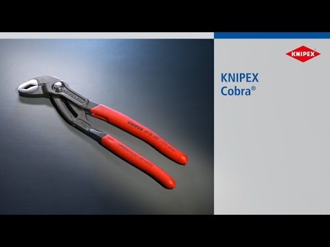 KNIPEX Cobra Pinza Regolabile per tubi e dadi
