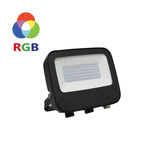 ALCAPOWER 930480 – Proiettore LED RGB 39W | Nero | IP66 | 230V