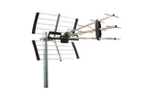 Antenna UHF a larga banda 3-line 27 elementi - Emme Esse