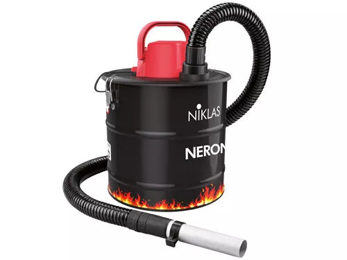 Aspiracenere elettrico 1000W 18 LT - Niklas Nerone