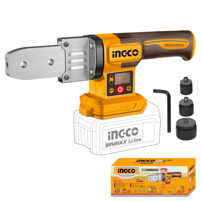 INGCO – Polifusore a Batteria 0–320° Litio 20V – PTWTLI2018 – Solo Corpo