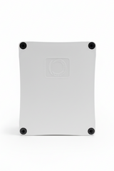 Scatola derivazione elettrica bianca ottimizzata