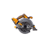 INGCO - Sega Circolare Brushless CSLI1851 | 20V P20S | 185mm | 4800 giri/min | Taglio 90° 65mm | Solo Corpo