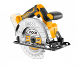 INGCO Sega circolare 20V D. 165mm nuda ( solo corpo )