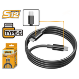 Cavetto di ricarica 1 mt USB TIPO C-C