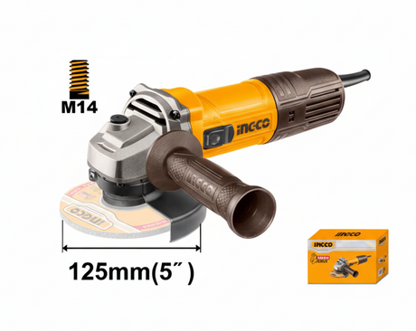 Smerigliatrice angolare INGCO 125mm M14 ottimizzata per Google
