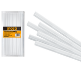 INGCO - Heißklebestifte AKTGS3011 | Ø 11,2 mm x 30 cm | 1 kg Packung | Petroleumharz