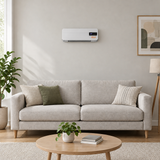 Termoventilatore Vinco con scala ridotta nell’ambiente