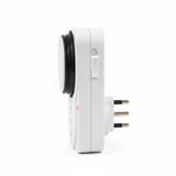 Timer 58103 vista laterale con quadrante e presa