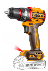 INGCO - Trapano Avvitatore a Percussione Brushless CIDLI206681 | 20V | 66 Nm | Compact | Solo Corpo