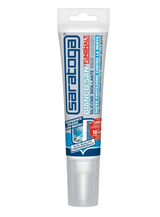 Saratoga Silicone Antimuffa specifico per sanitari, bagni e cucine BiancoSan