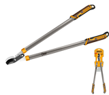 INGCO - Troncarami Becco Curvo 760mm HLT7608 | SK5 | Max Ø40mm | Lama Teflon | Power Gear