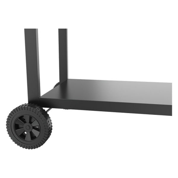 KASART - Barbecue a Gas Carrellato KASAGRILL F4 4 Fuochi | 10 kW | Griglia Ghisa 63,5x34cm | Accensione Automatica | Ripiani Pieghevoli | Cod. 8038197