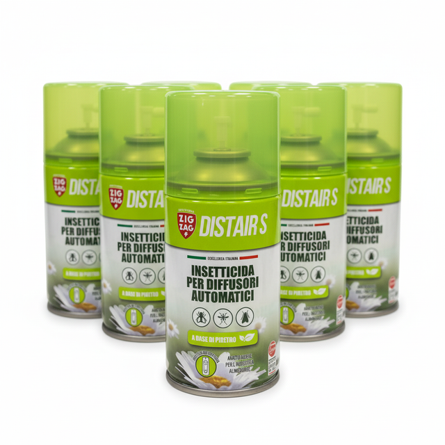 Zig Zag Distair S 250ml confezione 6pz hero image copertina sfondo bianco