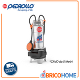 PEDROLLO VXm 10/35-N submersible electric pump for drainage of cesspools and sewage 5 METERS CABLE