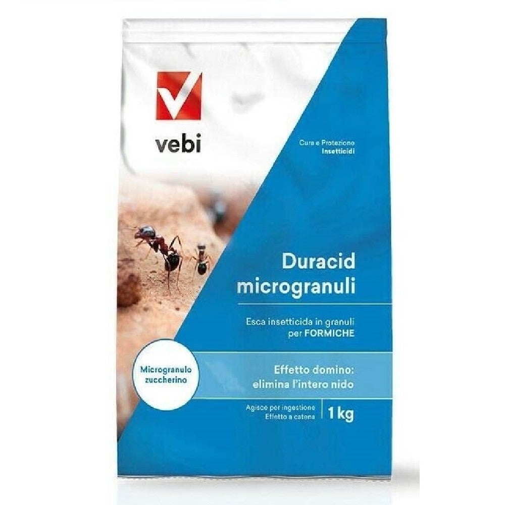 Microgranular insecticide for ants and insects 1 KG DURACID VEBI