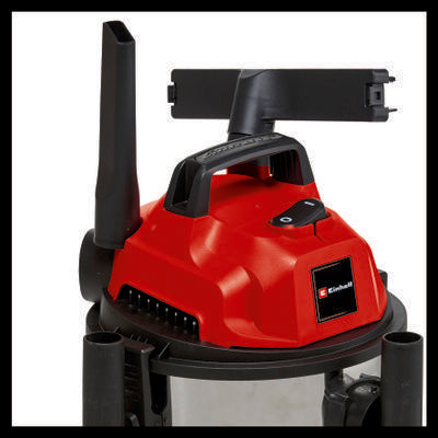 BlissfulAbode Sacchetti Per Aspirapolvere Einhell 20L: Confezione Da 5 Per Modelli Wet&Dry (BT-VC 1250S, TC-VC 18/20 Li)