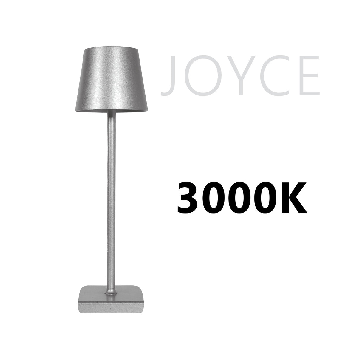 Lampada LED da tavolo ricaricabile dimmerabile - Joyce