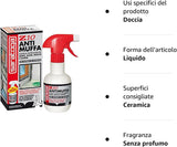 Antimuffa spray per tutte le superfici Z10 500ml - SARATOGA