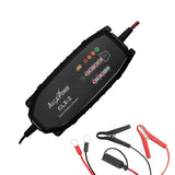 Automatic Switching Battery Charger with charge maintainer function 7.5A 12/24V - ALCAPOWER 
