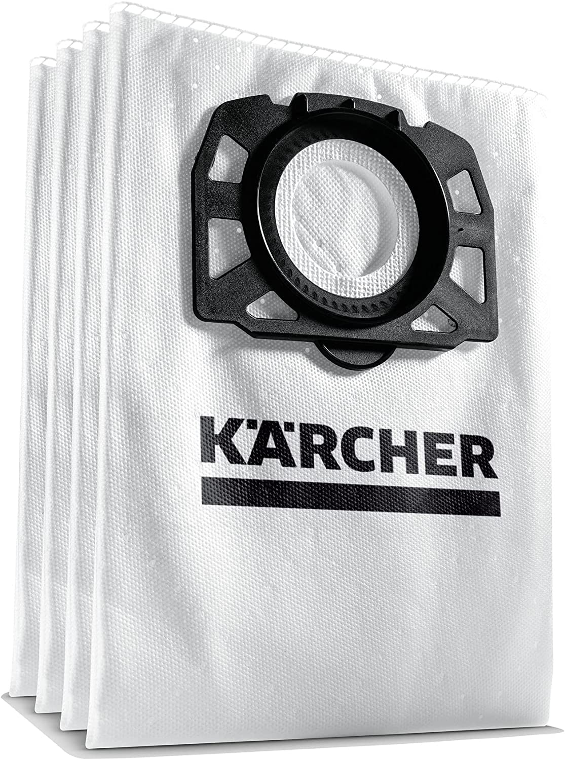 Sacchetti filtro in velo, 4 pezzi, per Aspirapolveri Karcher WD4, WD5
